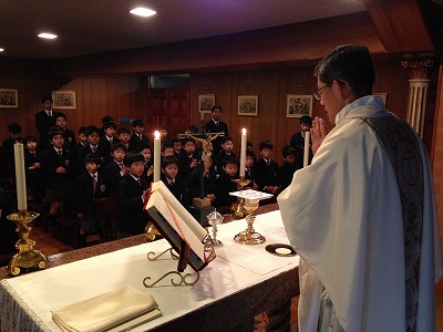 1月16日(金) 小学校朝礼