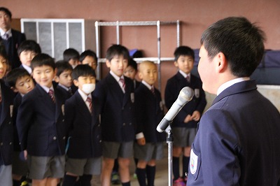 1月23日(金)校内百人一首大会