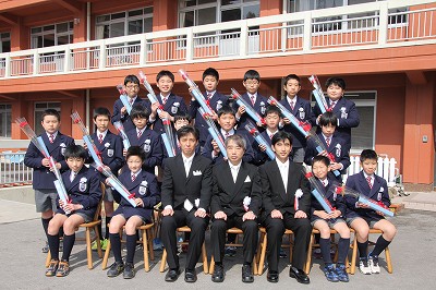 3月14日(土)小学校卒業式
