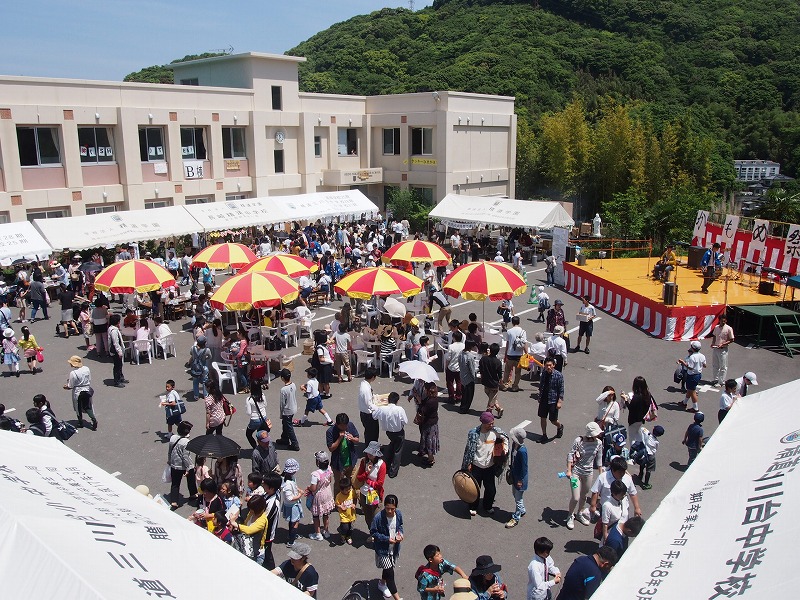 「かもめ祭り」開催まであと少し！