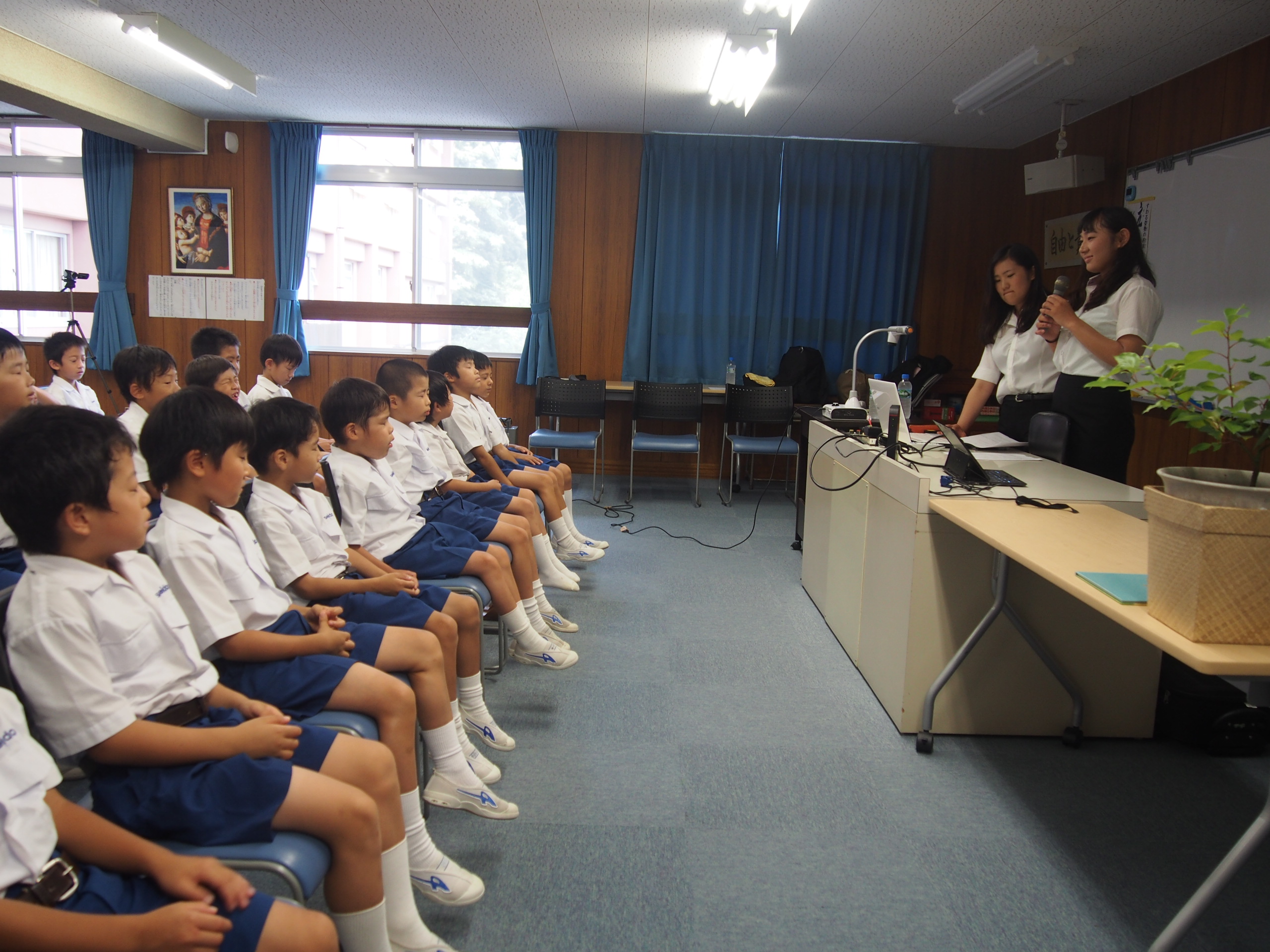 平和学習（登校日）