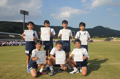 長崎市小学校体育大会（小体会）頑張りました！