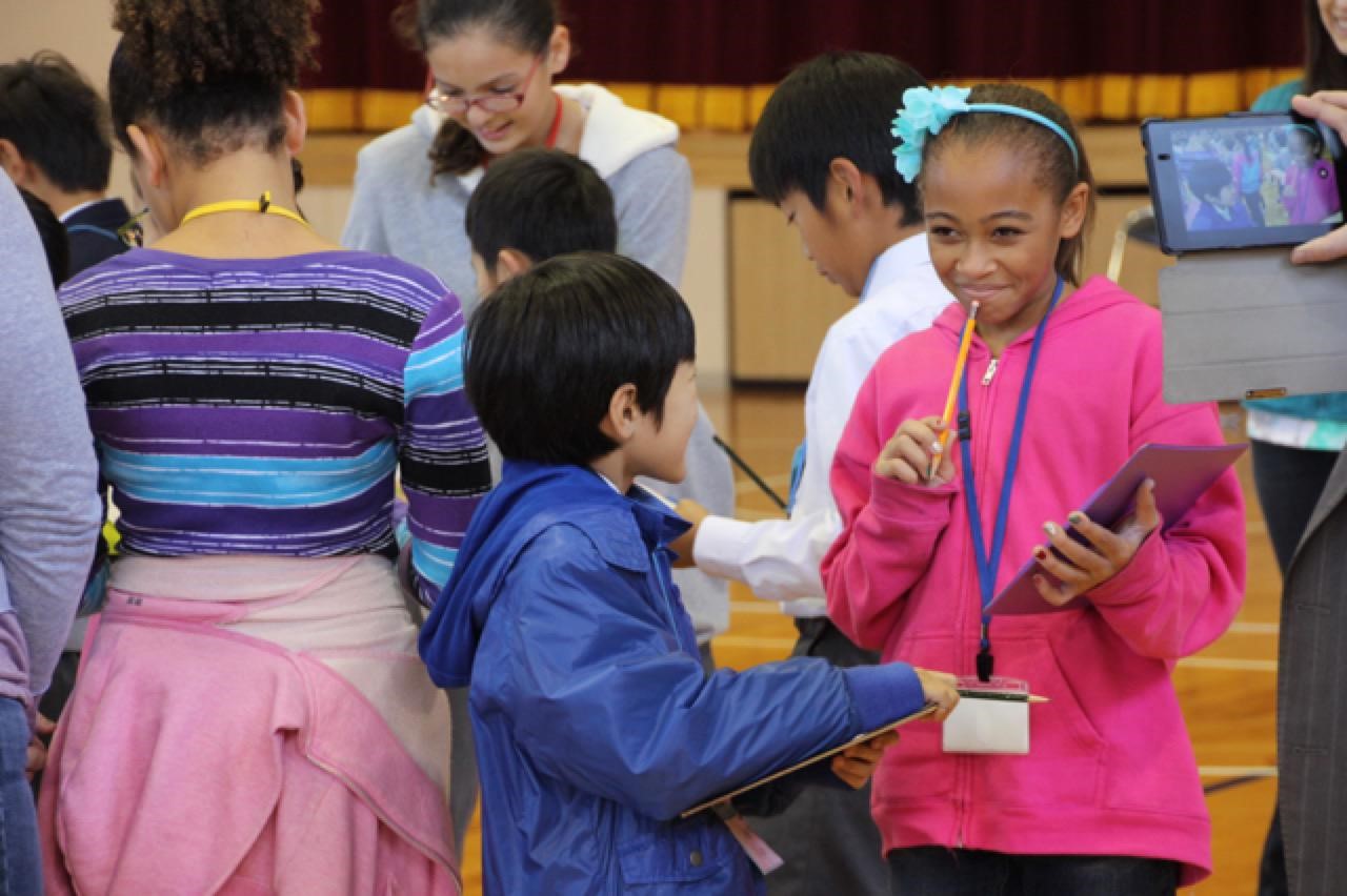 朝日小学生新聞モニターを通して