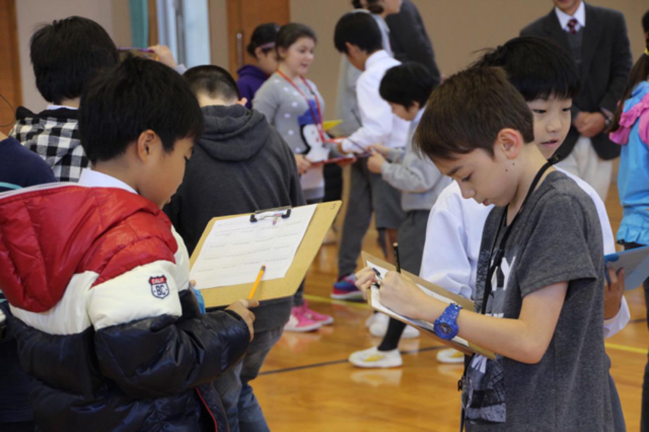 ３学期 始業式