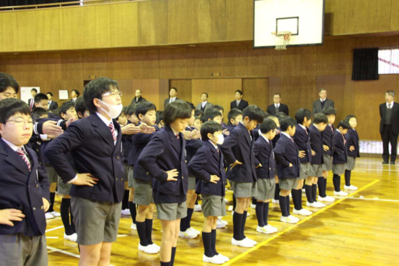 ２学期終了