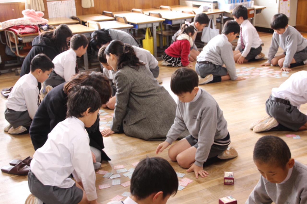 校内百人一首大会