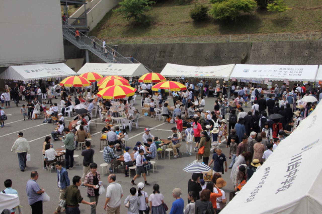 楽しかった「かもめ祭り」part 2（お父さんの部）