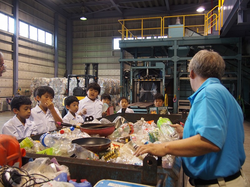 道ノ尾浄水場見学（4年生）