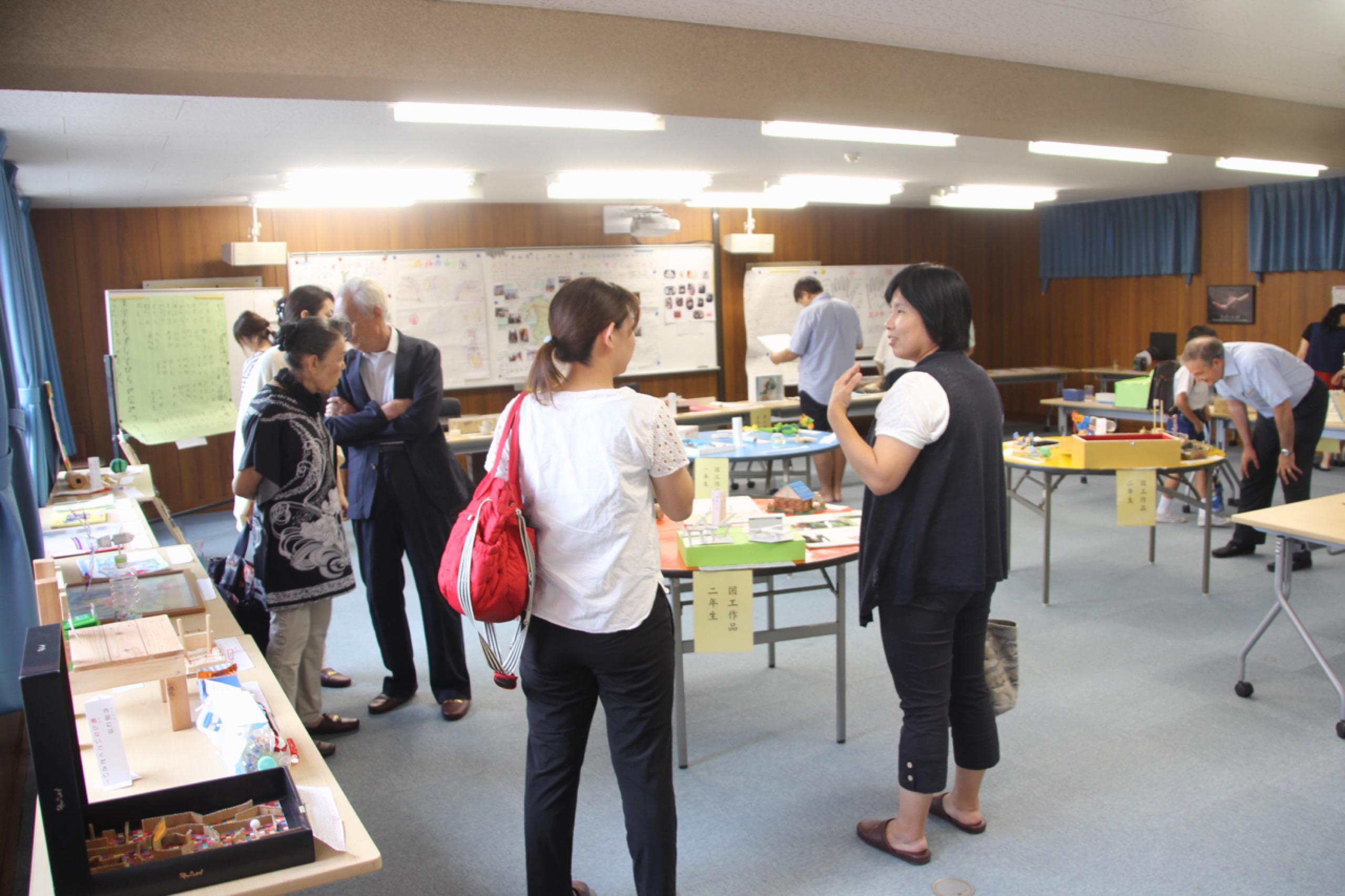 夏休み作品展 好評開催中です！