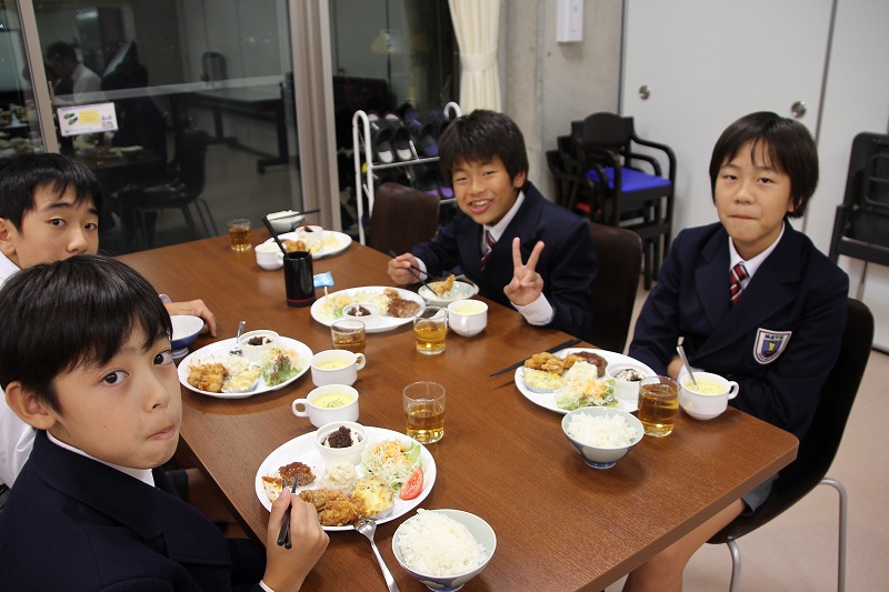 修学旅行　最終日