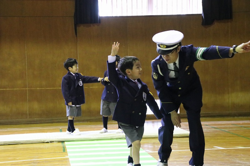 小１交通教室