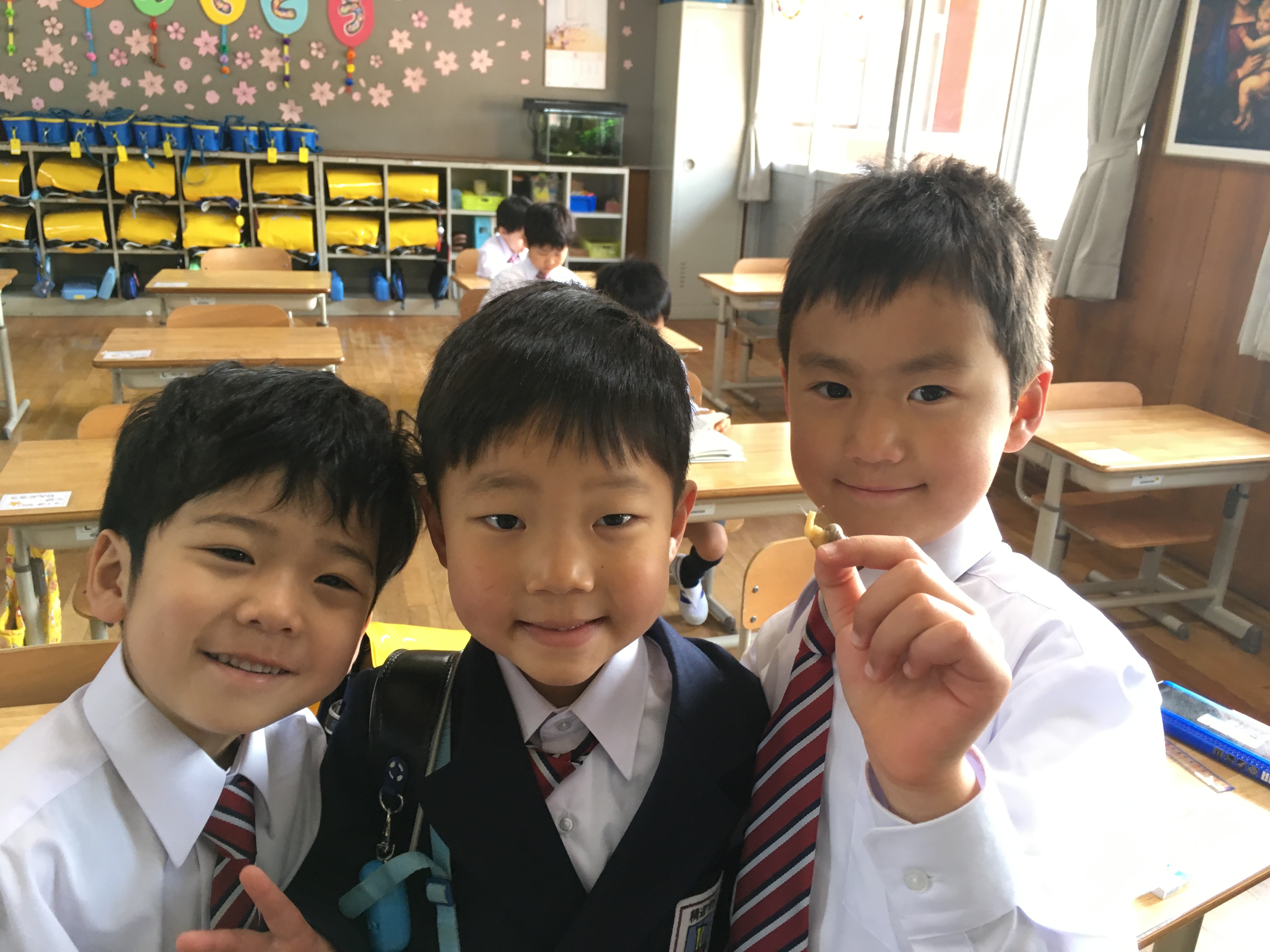 平成30年度 年間行事(1学期)