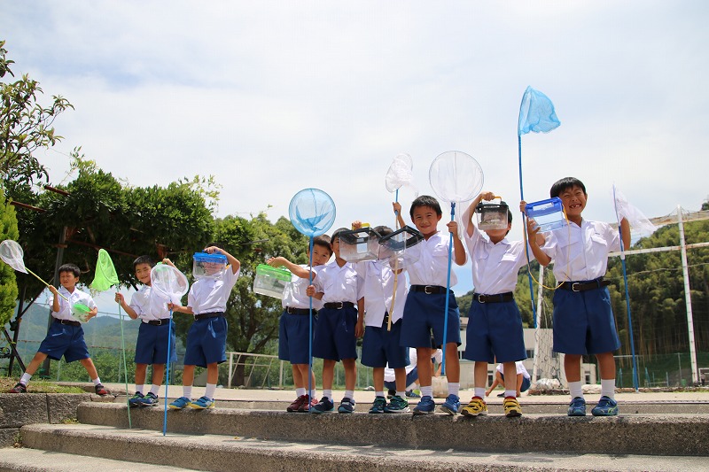 5月28日(火)「精道さるく」(保護者ガイドが校内をご案内)