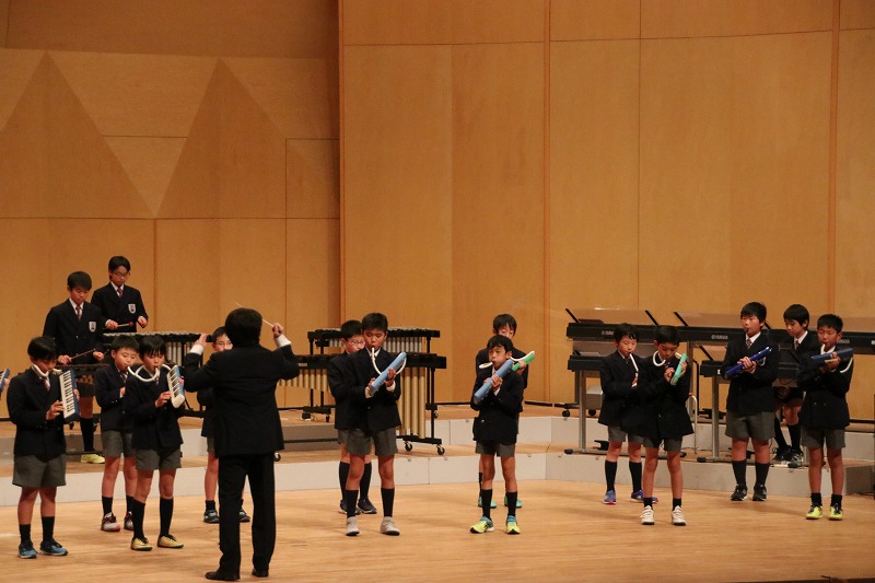 長崎市小学校音楽会