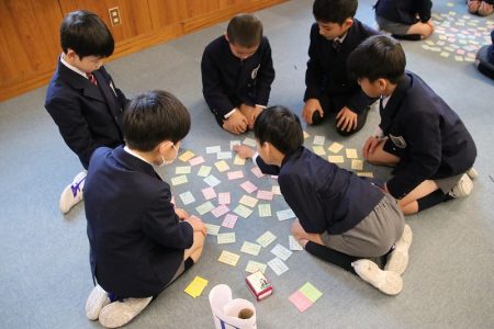 校内 百人一首 大会