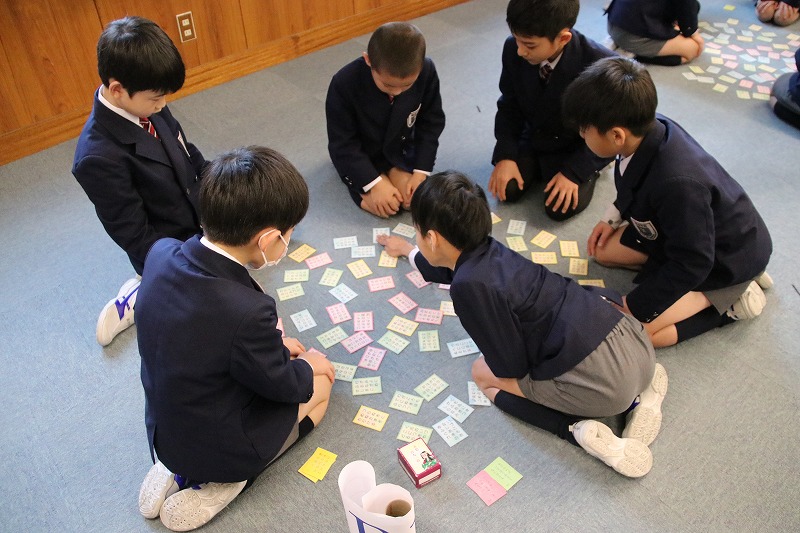 校内 百人一首 大会