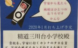 「カンナ子ども平和宇宙ミッション」 　　　　　～宇宙から広めよう、平和の願いを～