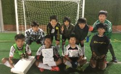 サッカー部“Kuruli cup”で活躍