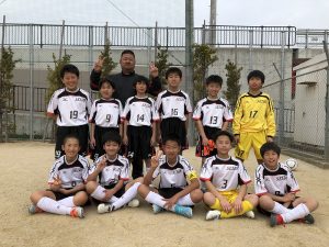 サッカー部 ノルテチャレンジ年間リーグ戦２位 ７チーム 精道三川台小学校
