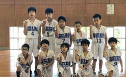 ミニバスＵ１２リーグ　新人戦　第１節　終了