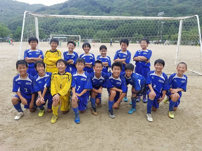 サッカー部 ノルテチャレンジ年間リーグ戦２位 ７チーム 精道三川台小学校