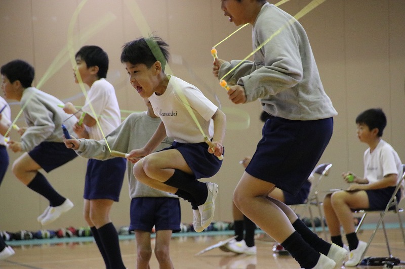 なわとび大会