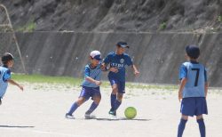 サッカー部　夏休み