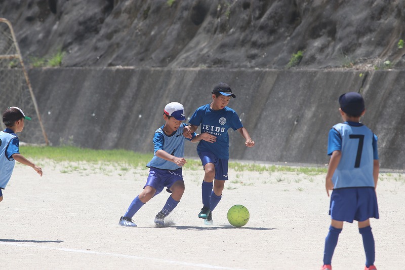 サッカー部　夏休み