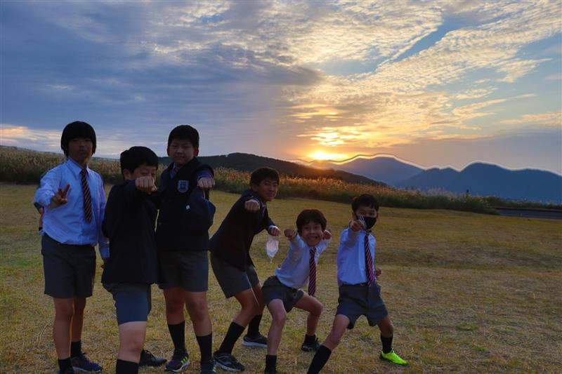 修学旅行　第１日目　続き