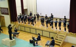 文化活動発表会　小学生の部