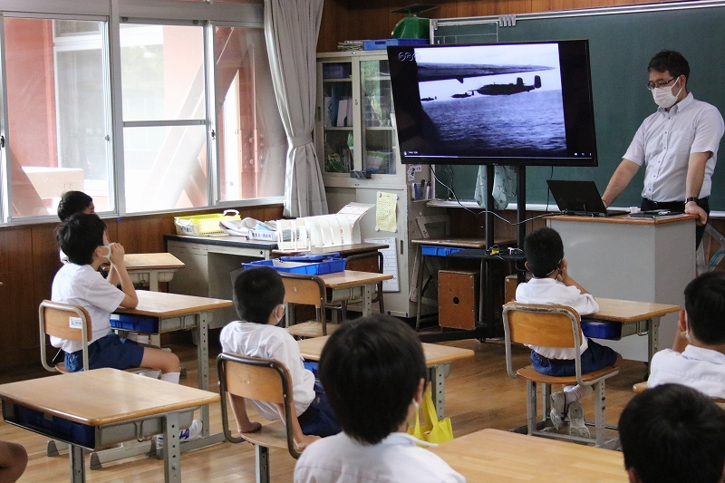 8月9日 平和学習