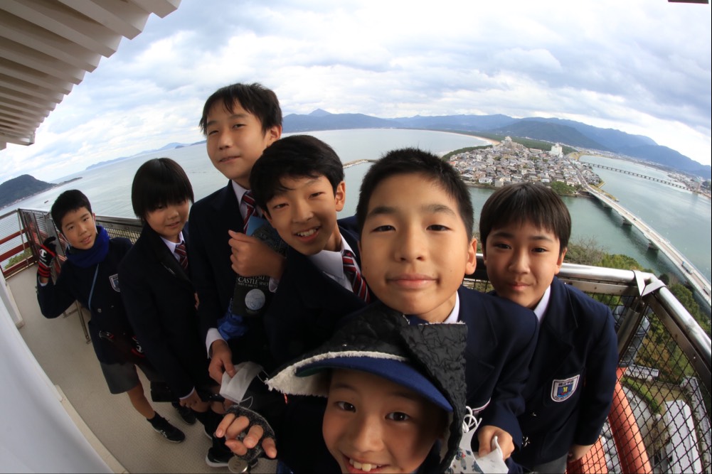 6年　修学旅行 蟹江町立舟入小学校