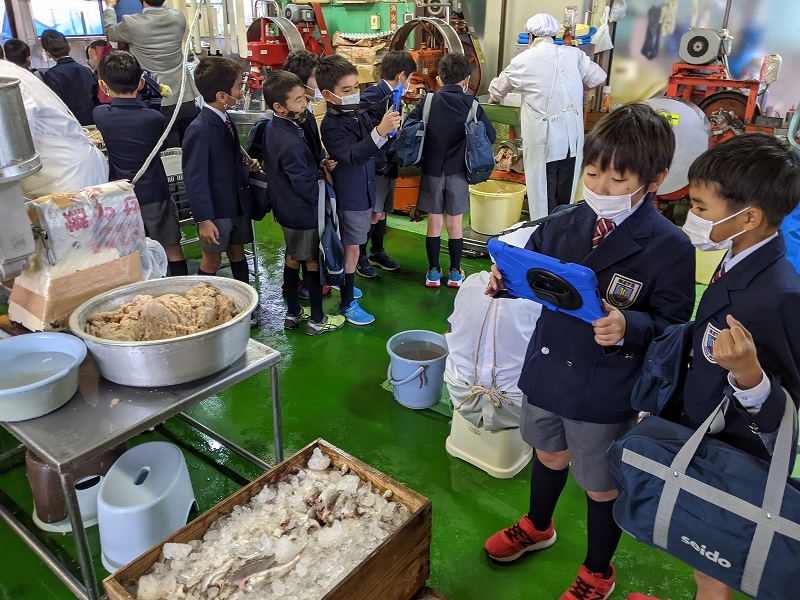 明日も来ようかなぁ　〜３年 社会科見学〜