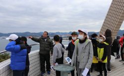 ６年　地層観察実習