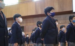 1月7日 ３学期 始業式