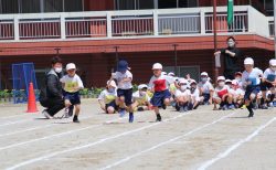 日本で最も早い小中高合同体育祭まで、あとわずか