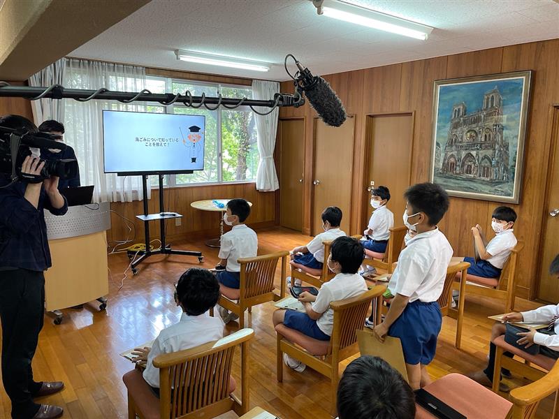 ４年「海ごみ ゼロ プロジェクト」