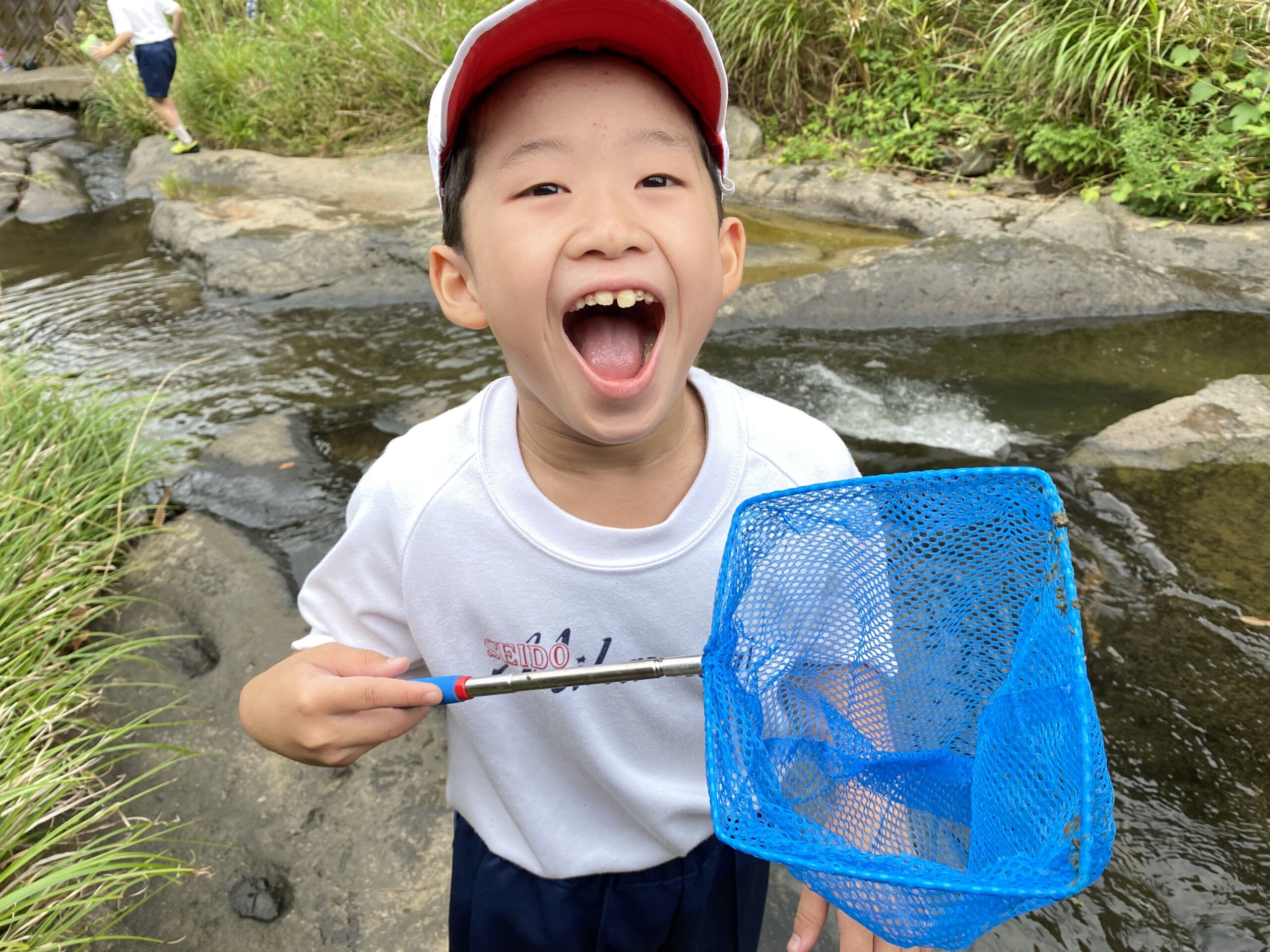 2年、三川川活動