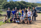 ミニバスケットボールクラブ　夏休み練習