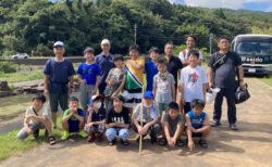 文教クラブ “川遊び”  高学年対象