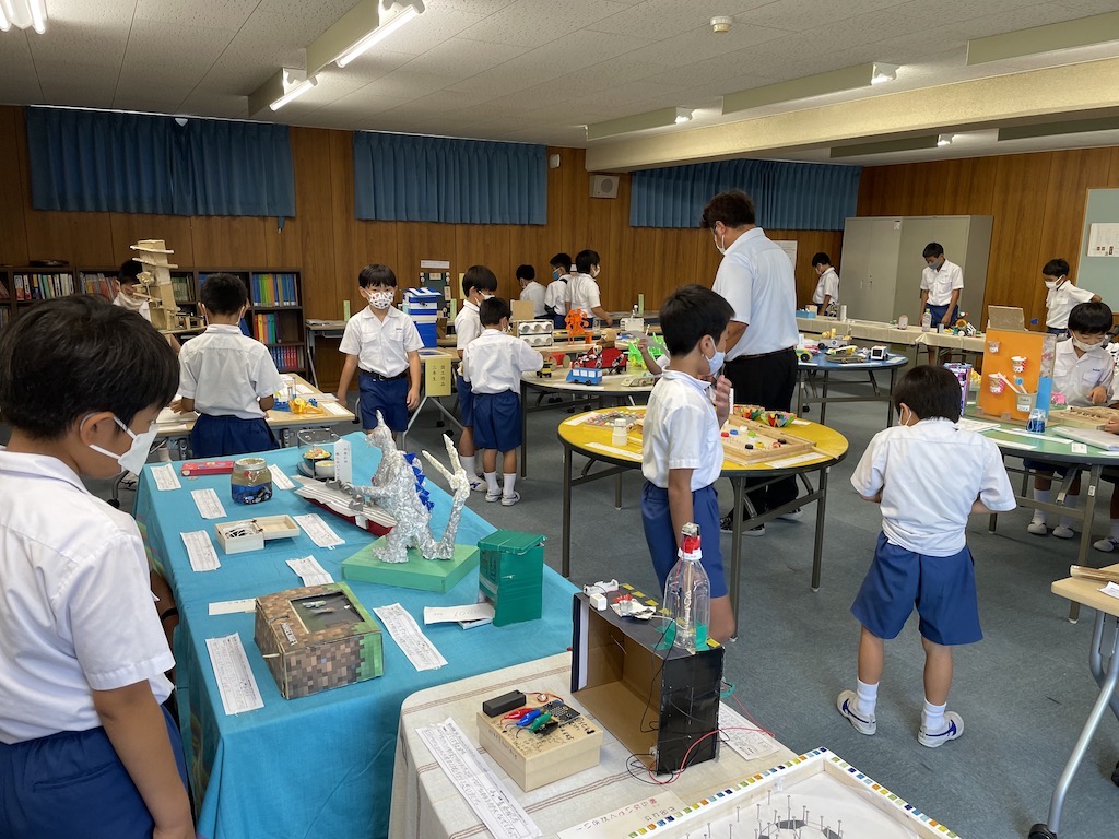 夏休み作品展