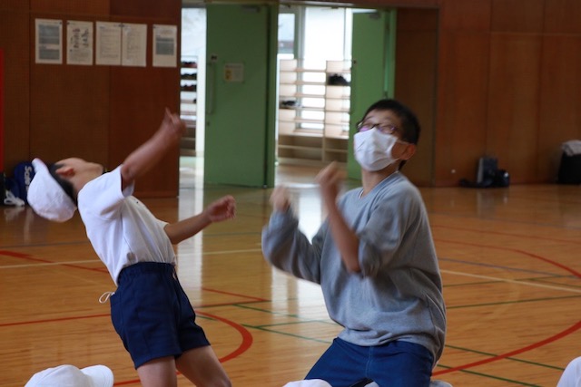 ４・５年 野外教室 1日目