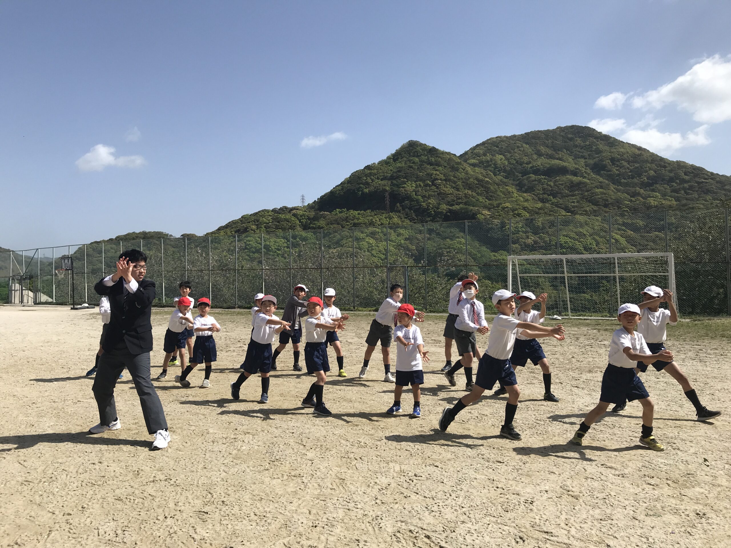 日本で最も早い小中高合同体育祭まで、あと10日