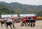 日本で最も早い小中高合同体育祭まで、あと10日