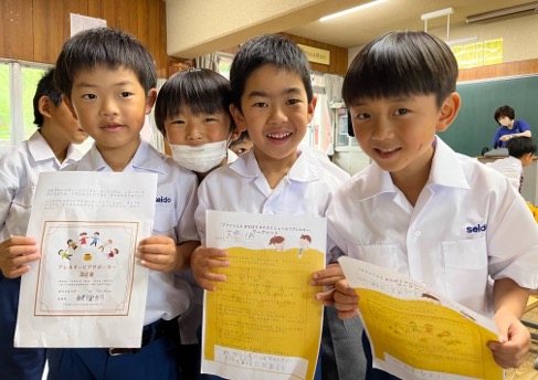 食物アレルギーについて学んだよ！