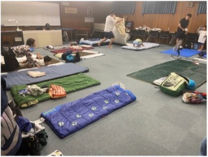 ミニバス夏季合宿