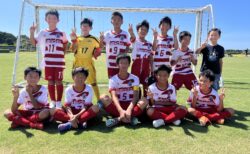 サッカー部 夏休み期間