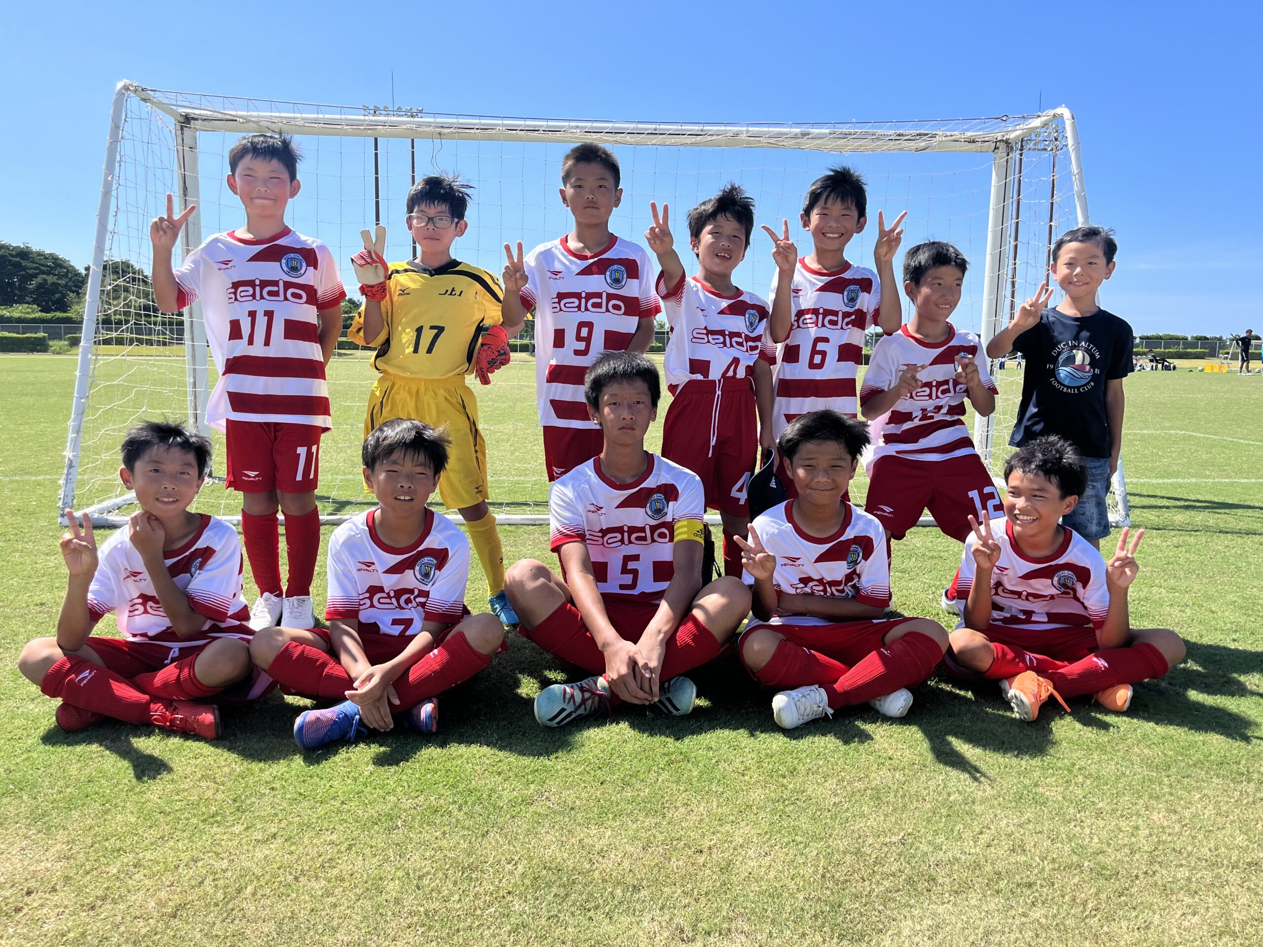 サッカー部 夏休み期間