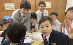 香港のタクスン小学校との交流