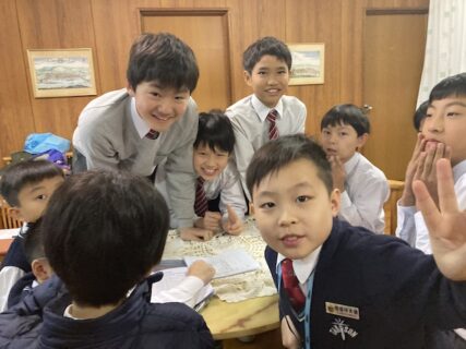 香港のタクスン小学校との交流
